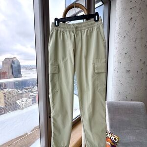 The North Face Sage Green Light Cargo Hiking Pants